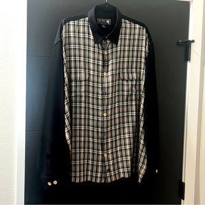 Men’s Nat Nast Luxury Big and Tall Long Sleeved Shirt